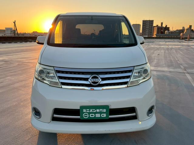 セレナ ハイウェイスター 地デジ対応純正ナビ・バックカメラ・ビルトインETC・両側パワースライドドア・インテリキー・純正アルミホイール・ディスチャージヘッドライト・オートエアコン・オートライト・(68枚目)