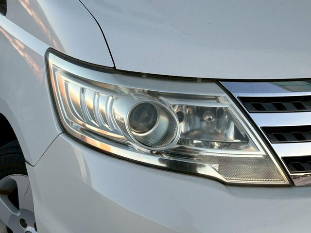 セレナ ハイウェイスター 地デジ対応純正ナビ・バックカメラ・ビルトインETC・両側パワースライドドア・インテリキー・純正アルミホイール・ディスチャージヘッドライト・オートエアコン・オートライト・(70枚目)