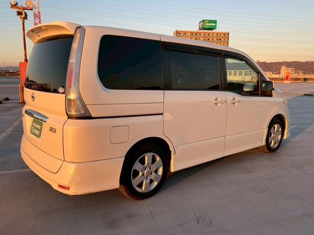 セレナ ハイウェイスター 地デジ対応純正ナビ・バックカメラ・ビルトインETC・両側パワースライドドア・インテリキー・純正アルミホイール・ディスチャージヘッドライト・オートエアコン・オートライト・(75枚目)