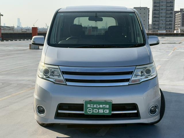 セレナ ハイウェイスター Vセレクション バックカメラ・地デジ対応ナビ・インテリジェントキー・3列シート・両側パワースライドドア・ビルトインETC・バイキセノンライト・バックガイドモニター・後部座席エアコン(51枚目)