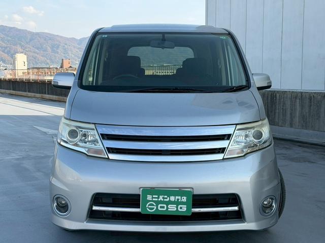 セレナ ハイウェイスター Vセレクション バックカメラ・地デジ対応ナビ・インテリジェントキー・3列シート・両側パワースライドドア・ビルトインETC・バイキセノンライト・バックガイドモニター・後部座席エアコン(59枚目)