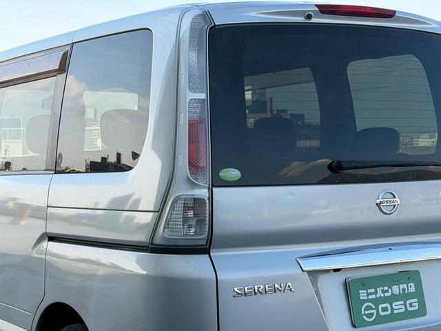 セレナ ハイウェイスター Vセレクション バックカメラ・地デジ対応ナビ・インテリジェントキー・3列シート・両側パワースライドドア・ビルトインETC・バイキセノンライト・バックガイドモニター・後部座席エアコン(60枚目)