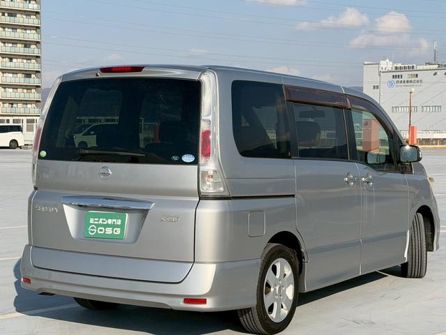 セレナ ハイウェイスター Vセレクション バックカメラ・地デジ対応ナビ・インテリジェントキー・3列シート・両側パワースライドドア・ビルトインETC・バイキセノンライト・バックガイドモニター・後部座席エアコン(73枚目)