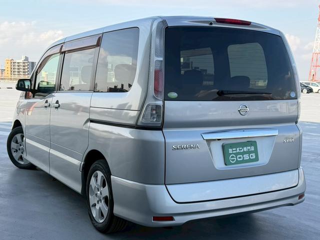 セレナ ハイウェイスター Vセレクション バックカメラ・地デジ対応ナビ・インテリジェントキー・3列シート・両側パワースライドドア・ビルトインETC・バイキセノンライト・バックガイドモニター・後部座席エアコン(77枚目)