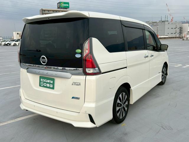 セレナ ハイウェイスター Vセレクション ビルトインETC・両側パワースライドドア・地デジ対応ナビ・バックカメラ・スマートキー・プッシュスタート・3列シート・ドライブレコーダー・前期型・LEDヘッドランプ・クルーズコントロール(56枚目)