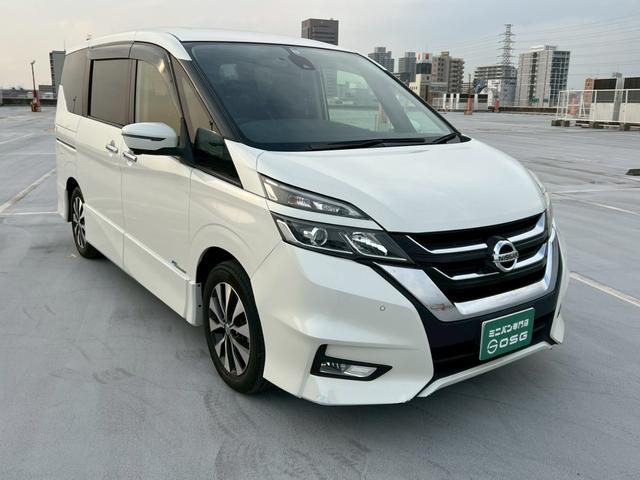 セレナ ハイウェイスター Vセレクション ビルトインETC・両側パワースライドドア・地デジ対応ナビ・バックカメラ・スマートキー・プッシュスタート・3列シート・ドライブレコーダー・前期型・LEDヘッドランプ・クルーズコントロール(59枚目)