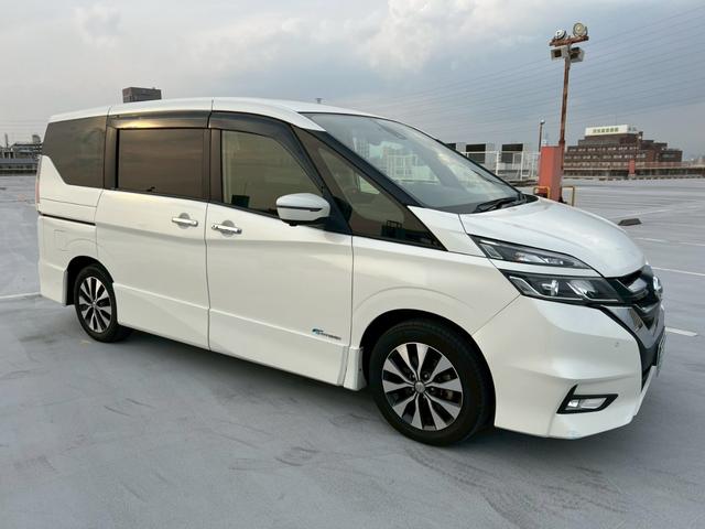 セレナ ハイウェイスター Vセレクション ビルトインETC・両側パワースライドドア・地デジ対応ナビ・バックカメラ・スマートキー・プッシュスタート・3列シート・ドライブレコーダー・前期型・LEDヘッドランプ・クルーズコントロール(61枚目)