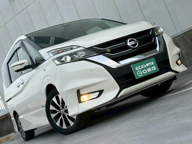 セレナ ハイウェイスター Vセレクション ビルトインETC・両側パワースライドドア・地デジ対応ナビ・バックカメラ・スマートキー・プッシュスタート・3列シート・ドライブレコーダー・前期型・LEDヘッドランプ・クルーズコントロール(63枚目)