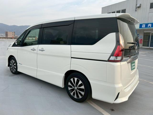 セレナ ハイウェイスター Vセレクション ビルトインETC・両側パワースライドドア・地デジ対応ナビ・バックカメラ・スマートキー・プッシュスタート・3列シート・ドライブレコーダー・前期型・LEDヘッドランプ・クルーズコントロール(64枚目)