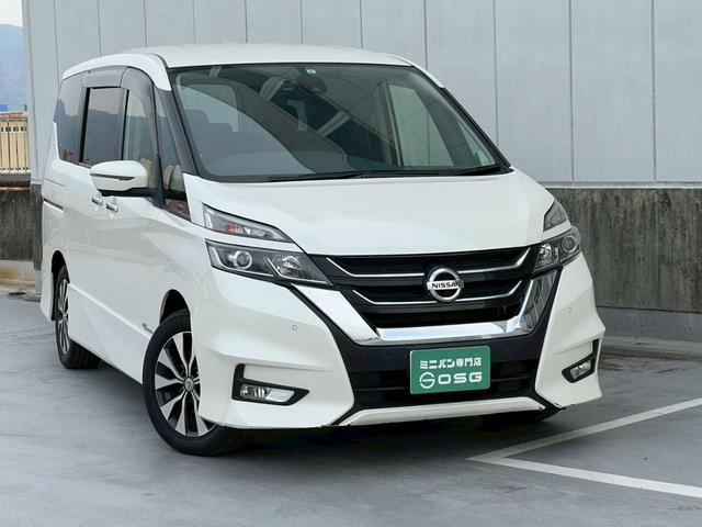 セレナ ハイウェイスター Vセレクション ビルトインETC・両側パワースライドドア・地デジ対応ナビ・バックカメラ・スマートキー・プッシュスタート・3列シート・ドライブレコーダー・前期型・LEDヘッドランプ・クルーズコントロール(68枚目)