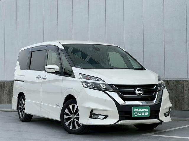 セレナ ハイウェイスター Vセレクション ビルトインETC・両側パワースライドドア・地デジ対応ナビ・バックカメラ・スマートキー・プッシュスタート・3列シート・ドライブレコーダー・前期型・LEDヘッドランプ・クルーズコントロール(71枚目)