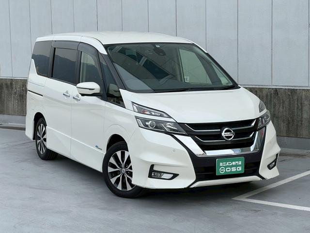 セレナ ハイウェイスター Vセレクション ビルトインETC・両側パワースライドドア・地デジ対応ナビ・バックカメラ・スマートキー・プッシュスタート・3列シート・ドライブレコーダー・前期型・LEDヘッドランプ・クルーズコントロール(72枚目)