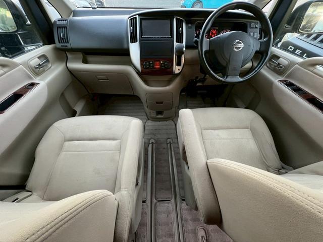 セレナ 20G 両側電動スライドドア・ETC・バックカメラ・スマートキー・電動格納ミラー・ウォークスルー・フォグランプ・盗難防止装置・アルミホイール・ABS・ディスチャージヘッドライト・オートライト・フルフラット(6枚目)