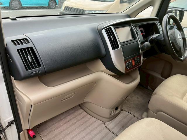 セレナ 20G 両側電動スライドドア・ETC・バックカメラ・スマートキー・電動格納ミラー・ウォークスルー・フォグランプ・盗難防止装置・アルミホイール・ABS・ディスチャージヘッドライト・オートライト・フルフラット(8枚目)