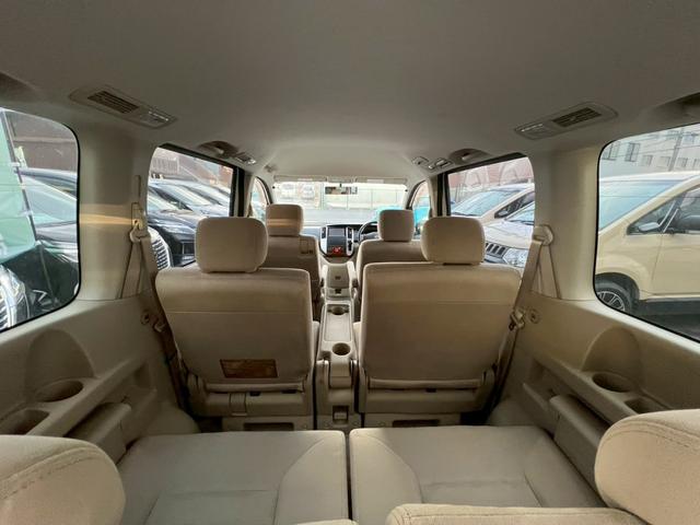 セレナ 20G 両側電動スライドドア・ETC・バックカメラ・スマートキー・電動格納ミラー・ウォークスルー・フォグランプ・盗難防止装置・アルミホイール・ABS・ディスチャージヘッドライト・オートライト・フルフラット(27枚目)