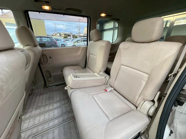 セレナ 20G 両側電動スライドドア・ETC・バックカメラ・スマートキー・電動格納ミラー・ウォークスルー・フォグランプ・盗難防止装置・アルミホイール・ABS・ディスチャージヘッドライト・オートライト・フルフラット(49枚目)