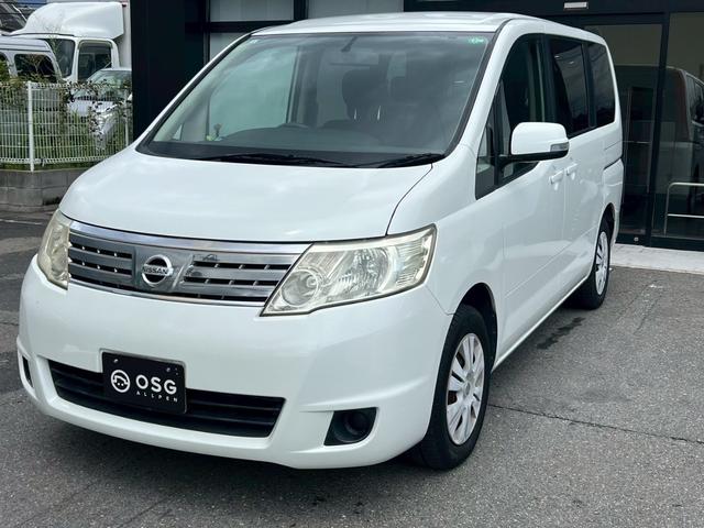 セレナ 20G 両側電動スライドドア・ETC・バックカメラ・スマートキー・電動格納ミラー・ウォークスルー・フォグランプ・盗難防止装置・アルミホイール・ABS・ディスチャージヘッドライト・オートライト・フルフラット(75枚目)