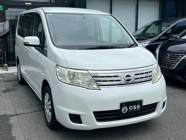 セレナ 20G 両側電動スライドドア・ETC・バックカメラ・スマートキー・電動格納ミラー・ウォークスルー・フォグランプ・盗難防止装置・アルミホイール・ABS・ディスチャージヘッドライト・オートライト・フルフラット(76枚目)