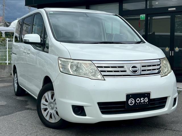 セレナ 20G 両側電動スライドドア・ETC・バックカメラ・スマートキー・電動格納ミラー・ウォークスルー・フォグランプ・盗難防止装置・アルミホイール・ABS・ディスチャージヘッドライト・オートライト・フルフラット(77枚目)