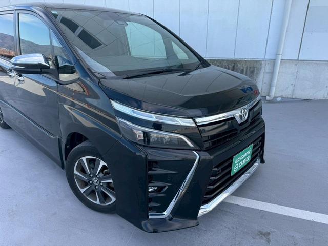 ヴォクシー ＺＳ　煌ＩＩＩ　禁煙車・後期型・両側電動スライドドア・ハーフレザー・フルセグＴＶ・ビルトインＥＴＣ・衝突軽減ブレーキ・アイドリングストップ・レーンキープ・オートマチックハイビーム・純正アルミ（73枚目）