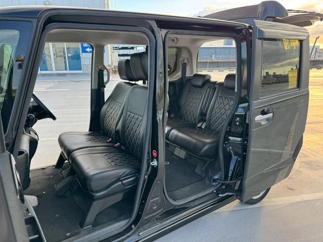 Ｎ－ＢＯＸカスタム Ｇ　ＳＳパッケージ　純正ナビ・電動スライドドア・シートカバー・バックカメラ・シートヒーター・ＥＴＣ・オートライト・ステアリングスイッチ・アイドリングストップ・純正アルミホイール・スマートキー（15枚目）