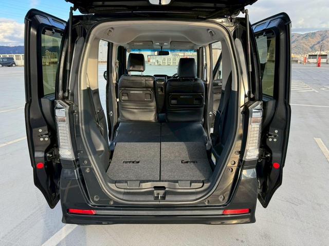 Ｎ－ＢＯＸカスタム Ｇ　ＳＳパッケージ　純正ナビ・電動スライドドア・シートカバー・バックカメラ・シートヒーター・ＥＴＣ・オートライト・ステアリングスイッチ・アイドリングストップ・純正アルミホイール・スマートキー（27枚目）