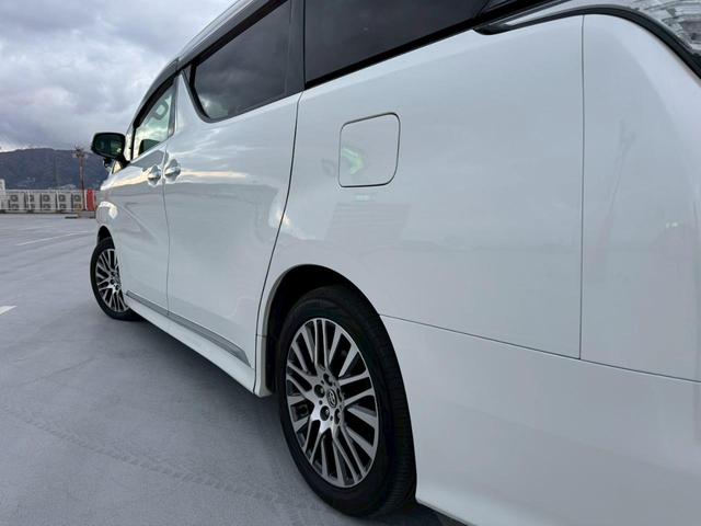 ヴェルファイア ２．５Ｚ　Ｇエディション　禁煙車・両側電動スライドドア・パワーシート・フリップダウンモニター・ステアリングヒーター・ドライブレコーダー・フルセグＴＶ・ビルトインＥＴＣ・純正アルミホイール・クルコン（65枚目）