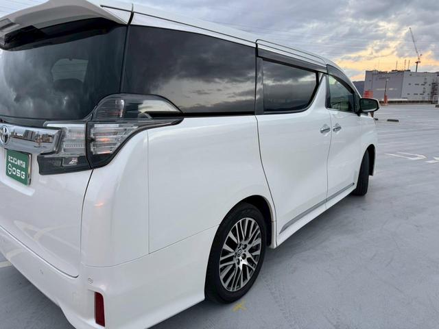 ヴェルファイア ２．５Ｚ　Ｇエディション　禁煙車・両側電動スライドドア・パワーシート・フリップダウンモニター・ステアリングヒーター・ドライブレコーダー・フルセグＴＶ・ビルトインＥＴＣ・純正アルミホイール・クルコン（67枚目）