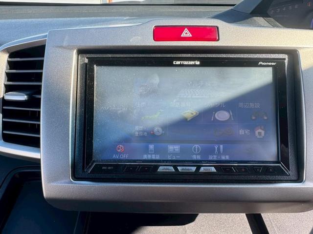 フリードハイブリッド 禁煙車・クルーズコントロール・BluetoothAudio対応・フルフラットシート・パワースライドドア・電動格納ミラー・ディスチャードランプ・ECONモードスイッチ(10枚目)