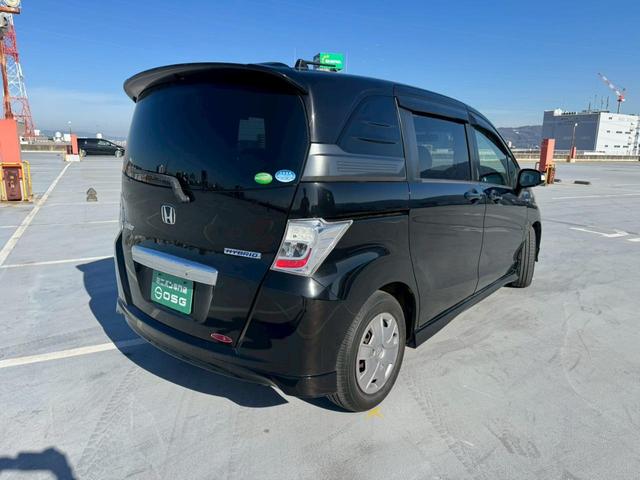 フリードハイブリッド 禁煙車・クルーズコントロール・BluetoothAudio対応・フルフラットシート・パワースライドドア・電動格納ミラー・ディスチャードランプ・ECONモードスイッチ(44枚目)