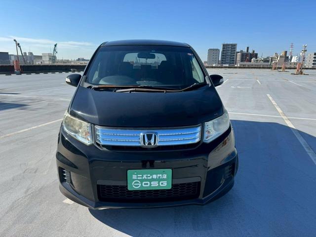 フリードハイブリッド 禁煙車・クルーズコントロール・BluetoothAudio対応・フルフラットシート・パワースライドドア・電動格納ミラー・ディスチャードランプ・ECONモードスイッチ(77枚目)