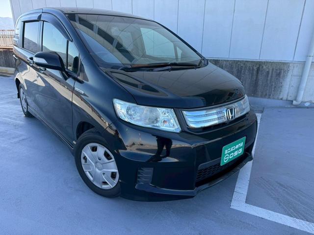 フリードハイブリッド 禁煙車・クルーズコントロール・BluetoothAudio対応・フルフラットシート・パワースライドドア・電動格納ミラー・ディスチャードランプ・ECONモードスイッチ(78枚目)