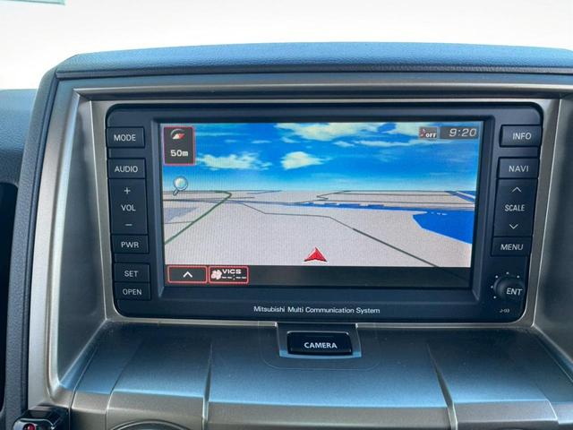 デリカＤ：５ Ｇ　ナビパッケージ　禁煙車・クルーズコントロール・３列シート・フルフラットシート・ＥＴＣ・純正１８インチイルミ・純正キセノンライト・カラーバックモニター・パワースライドドア・純正ナビ（52枚目）