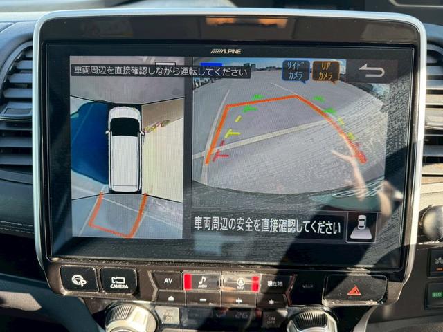 セレナ ハイウェイスター　ＶセレクションＩＩ　禁煙車・障害物センサー・フリップダウンモニター・全周囲カメラ・地デジ対応ナビ・ＬＥＤヘッドランプ・フロントフォグランプ・後部座席エアコン・フルフラットシート・スマートキー・３列シート・（17枚目）