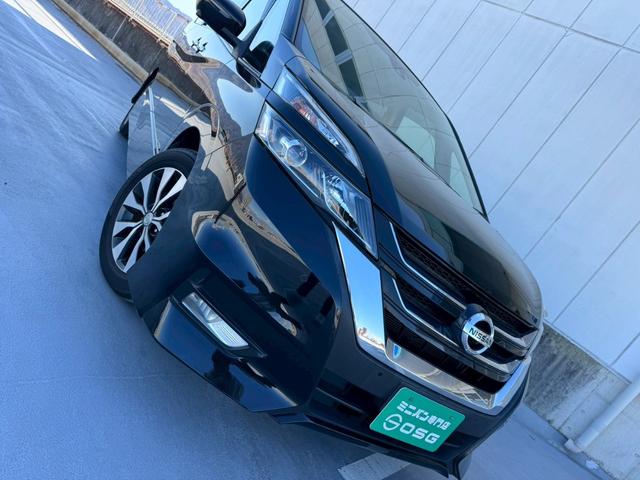 セレナ ハイウェイスター　ＶセレクションＩＩ　禁煙車・障害物センサー・フリップダウンモニター・全周囲カメラ・地デジ対応ナビ・ＬＥＤヘッドランプ・フロントフォグランプ・後部座席エアコン・フルフラットシート・スマートキー・３列シート・（70枚目）