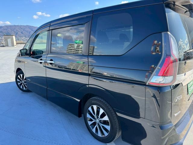 セレナ ハイウェイスター　ＶセレクションＩＩ　禁煙車・障害物センサー・フリップダウンモニター・全周囲カメラ・地デジ対応ナビ・ＬＥＤヘッドランプ・フロントフォグランプ・後部座席エアコン・フルフラットシート・スマートキー・３列シート・（74枚目）
