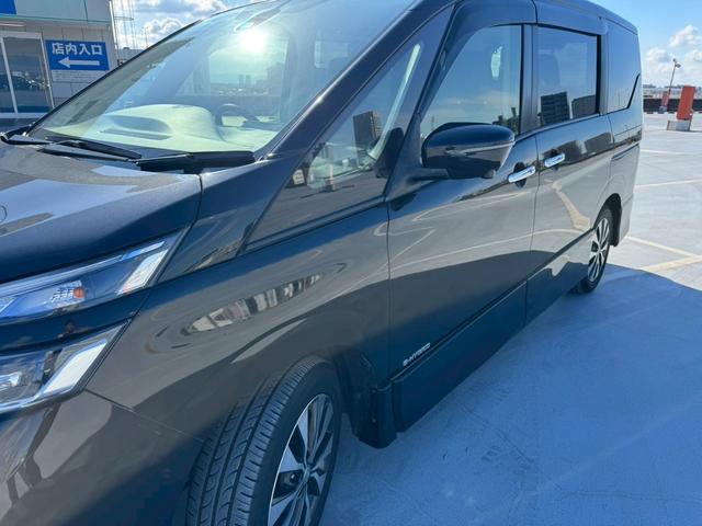 セレナ ハイウェイスター　ＶセレクションＩＩ　禁煙車・障害物センサー・フリップダウンモニター・全周囲カメラ・地デジ対応ナビ・ＬＥＤヘッドランプ・フロントフォグランプ・後部座席エアコン・フルフラットシート・スマートキー・３列シート・（76枚目）