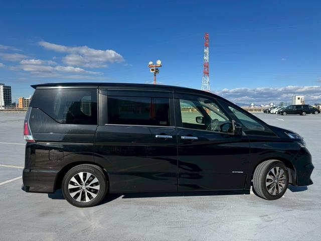 セレナ ハイウェイスター　ＶセレクションＩＩ　禁煙車・障害物センサー・フリップダウンモニター・全周囲カメラ・地デジ対応ナビ・ＬＥＤヘッドランプ・フロントフォグランプ・後部座席エアコン・フルフラットシート・スマートキー・３列シート・（77枚目）