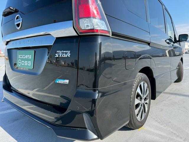 セレナ ハイウェイスター　Ｖセレクション　禁煙車・ＬＥＤヘッドランプ・フロントフォグランプ・ドライブレコーダー・フリップダウンモニター・後部座席エアコン・ビルトインＥＴＣ・両側パワースライドドア・全周囲カメラ・フルフラットシート（60枚目）
