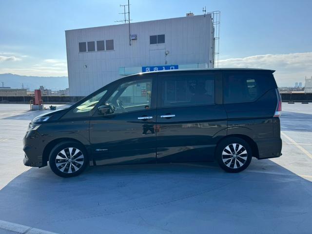 セレナ ハイウェイスター　Ｖセレクション　禁煙車・ＬＥＤヘッドランプ・フロントフォグランプ・ドライブレコーダー・フリップダウンモニター・後部座席エアコン・ビルトインＥＴＣ・両側パワースライドドア・全周囲カメラ・フルフラットシート（63枚目）