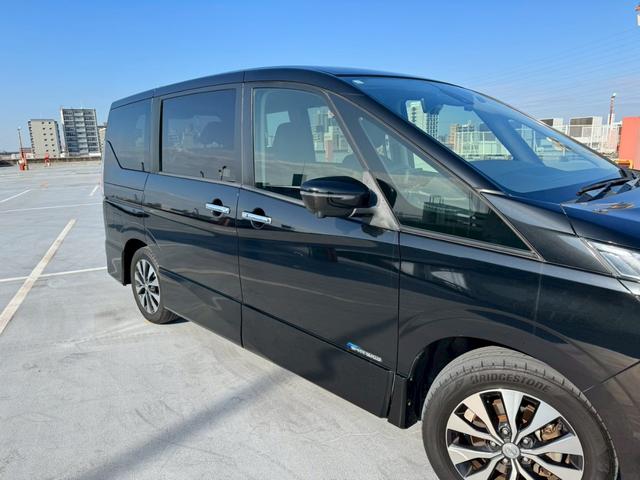 セレナ ハイウェイスター　Ｖセレクション　禁煙車・ＬＥＤヘッドランプ・フロントフォグランプ・ドライブレコーダー・フリップダウンモニター・後部座席エアコン・ビルトインＥＴＣ・両側パワースライドドア・全周囲カメラ・フルフラットシート（65枚目）