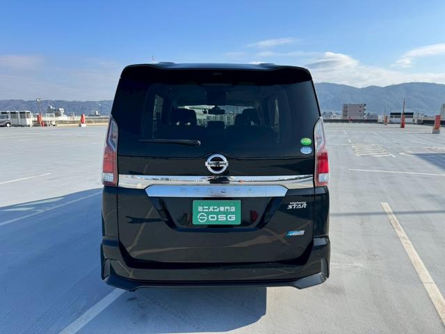 セレナ ハイウェイスター　Ｖセレクション　禁煙車・ＬＥＤヘッドランプ・フロントフォグランプ・ドライブレコーダー・フリップダウンモニター・後部座席エアコン・ビルトインＥＴＣ・両側パワースライドドア・全周囲カメラ・フルフラットシート（67枚目）