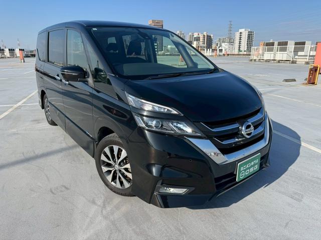 セレナ ハイウェイスター　Ｖセレクション　禁煙車・ＬＥＤヘッドランプ・フロントフォグランプ・ドライブレコーダー・フリップダウンモニター・後部座席エアコン・ビルトインＥＴＣ・両側パワースライドドア・全周囲カメラ・フルフラットシート（68枚目）