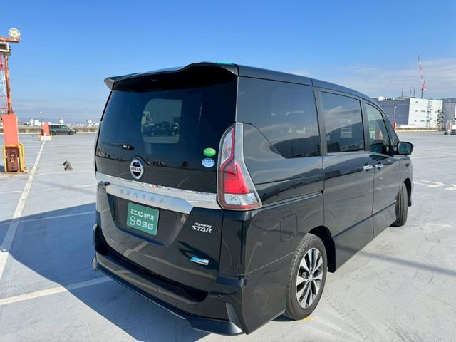 セレナ ハイウェイスター　Ｖセレクション　禁煙車・ＬＥＤヘッドランプ・フロントフォグランプ・ドライブレコーダー・フリップダウンモニター・後部座席エアコン・ビルトインＥＴＣ・両側パワースライドドア・全周囲カメラ・フルフラットシート（72枚目）