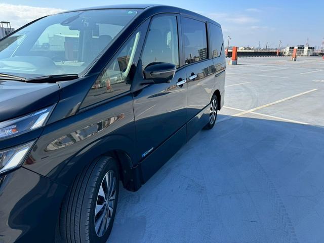 セレナ ハイウェイスター　Ｖセレクション　禁煙車・ＬＥＤヘッドランプ・フロントフォグランプ・ドライブレコーダー・フリップダウンモニター・後部座席エアコン・ビルトインＥＴＣ・両側パワースライドドア・全周囲カメラ・フルフラットシート（77枚目）