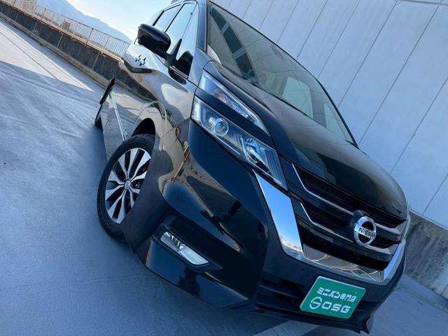 セレナ ハイウェイスター　Ｖセレクション　禁煙車・ＬＥＤヘッドランプ・フロントフォグランプ・ドライブレコーダー・フリップダウンモニター・後部座席エアコン・ビルトインＥＴＣ・両側パワースライドドア・全周囲カメラ・フルフラットシート（79枚目）