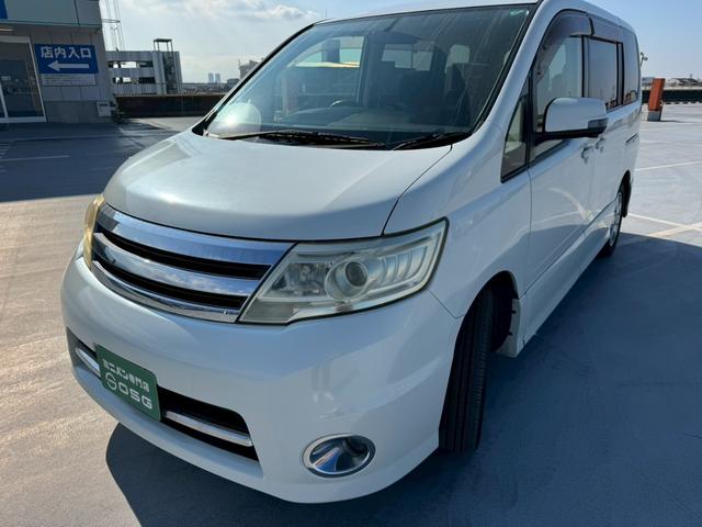 セレナ ハイウェイスター　Ｖセレクション　禁煙車・ＨＩＤヘッドライト・フロントフォグランプ・バックカメラ・３列シート・フルフラットシート・ビルトインＥＴＣ・両側パワースライドドア・後部座席エアコン・ウォークスルー（59枚目）