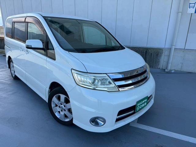 セレナ ハイウェイスター　Ｖセレクション　禁煙車・ＨＩＤヘッドライト・フロントフォグランプ・バックカメラ・３列シート・フルフラットシート・ビルトインＥＴＣ・両側パワースライドドア・後部座席エアコン・ウォークスルー（63枚目）