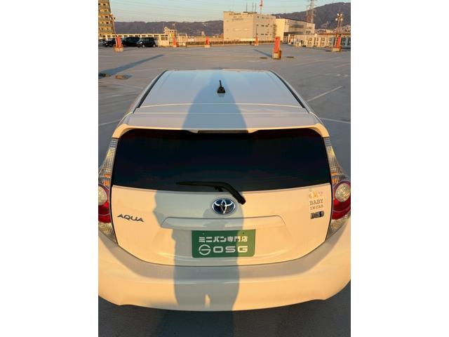 アクア S 禁煙車・スマートキー・プッシュスタート・バックカメラ・ETC・クルーズコントロール・ドライブレコーダー・地デジ対応ナビ・Bluetooth対応オーディオ・純正アルミホイール(47枚目)