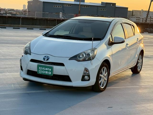 アクア S 禁煙車・スマートキー・プッシュスタート・バックカメラ・ETC・クルーズコントロール・ドライブレコーダー・地デジ対応ナビ・Bluetooth対応オーディオ・純正アルミホイール(52枚目)